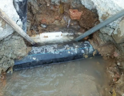 思茅测漏水之水管漏水